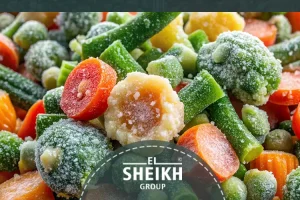 Frozen Vegetables Egypt