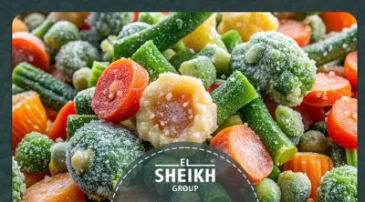 Frozen Vegetables Egypt