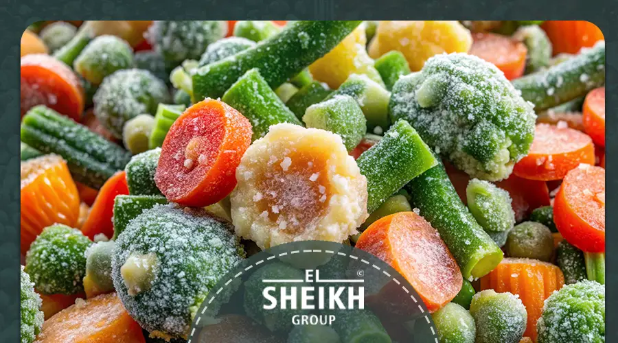 Frozen Vegetables Egypt