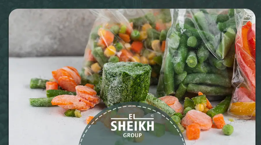 Frozen Vegetables Egypt