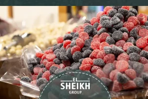 Frozen berries Egypt