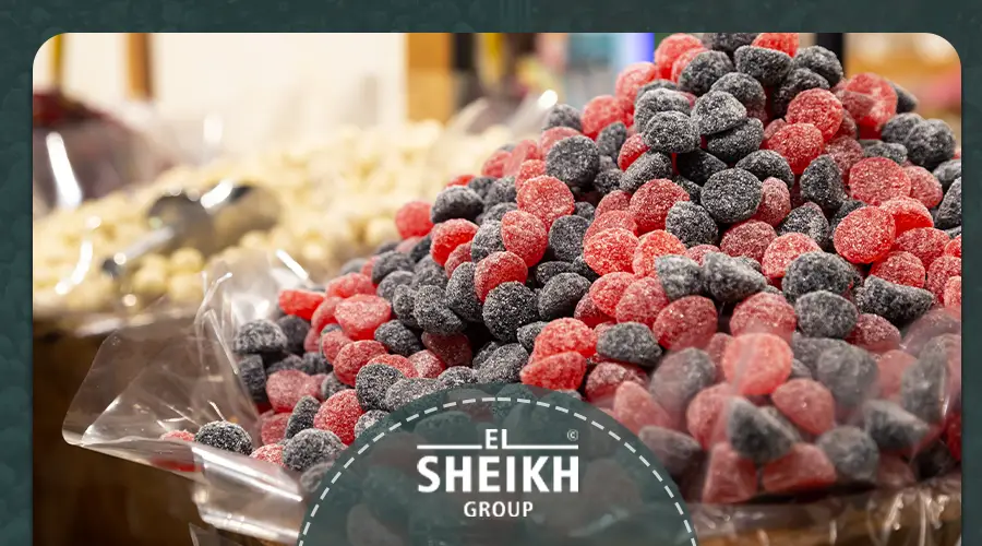 Frozen berries Egypt