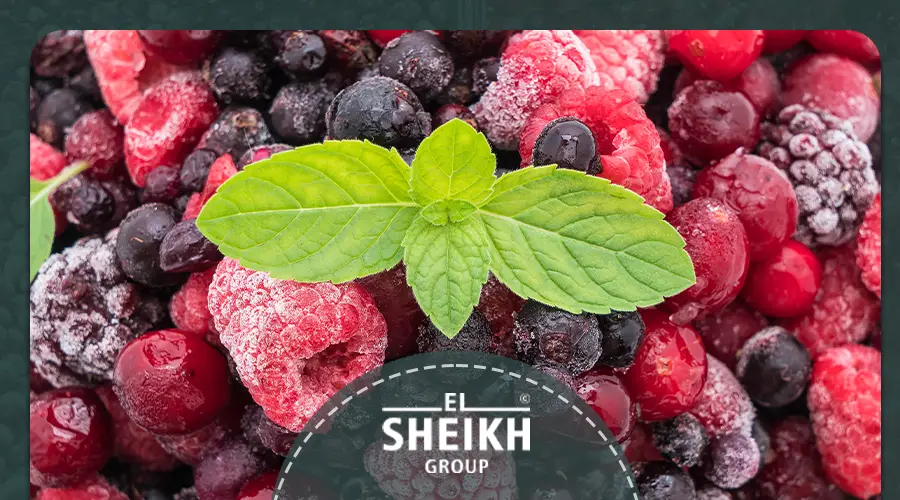 Frozen berries Egypt