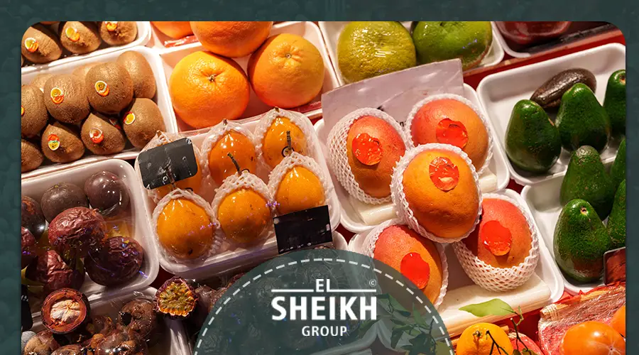 frozen fruits wholesale egypt