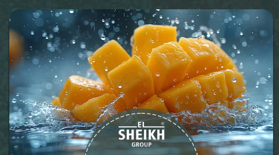 Frozen mango Egypt
