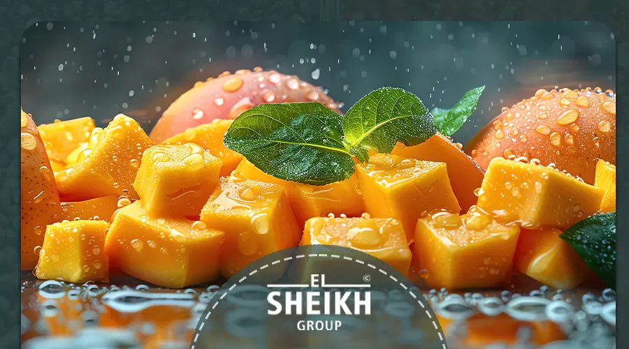 Frozen mango Egypt 
